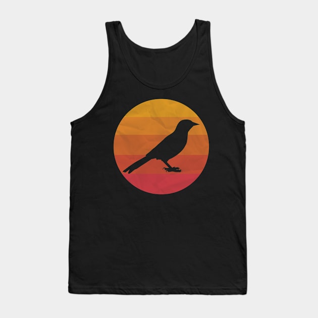 Vintage Oriole Tank Top by ChadPill